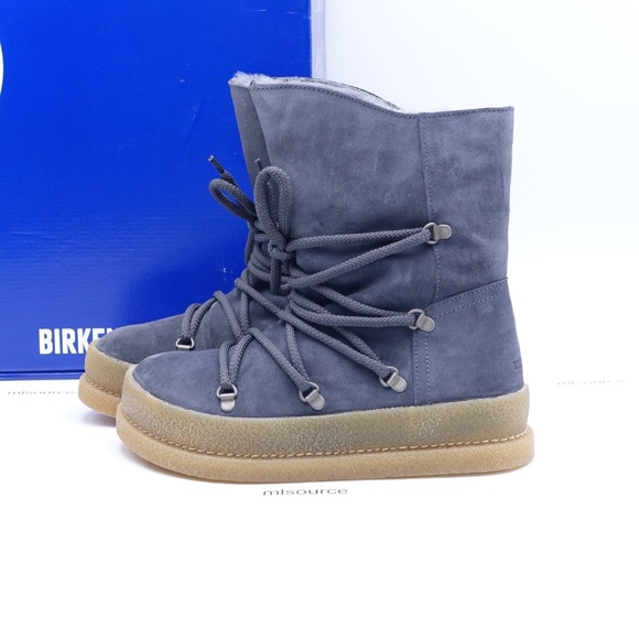 NEW Size 6 / EU 37 Women's Birkenstock Masi Shearling Lined Boots 1011031 - Picture 1 of 12